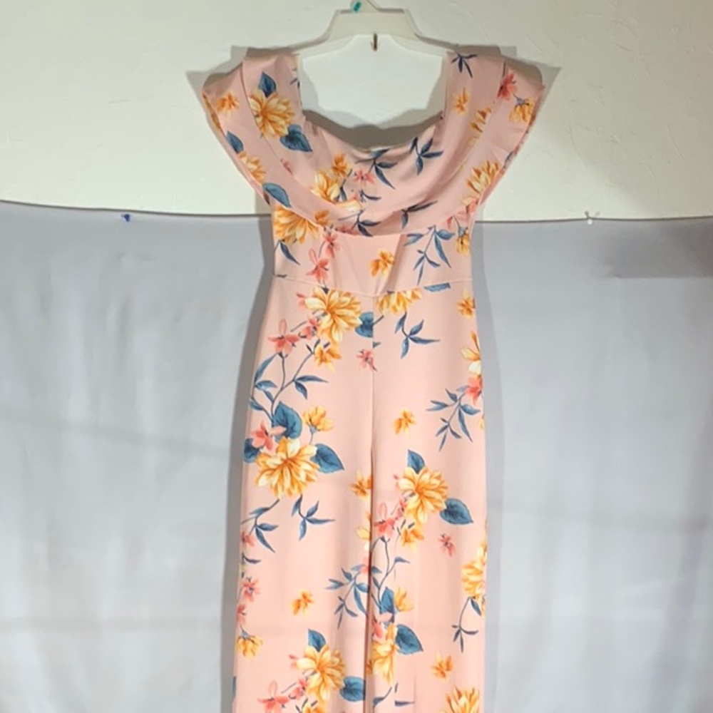 Windsor Flora Sleeveless Jumpsuit